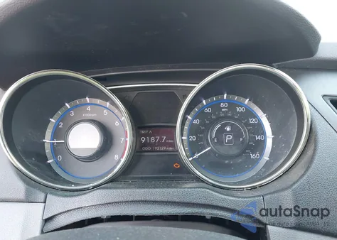 2012 Hyundai Sonata Gls z USA, uszkodzony, nr VIN 5NPEB4AC7CH424850